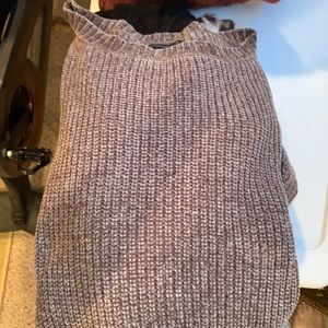 Ae crew neck sweater dress